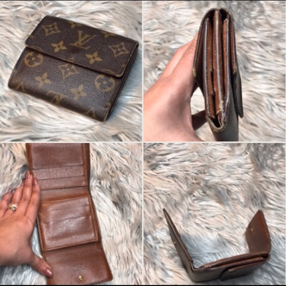 AUTH Louis Vuitton Elise TH0916 - Picture 6 of 6